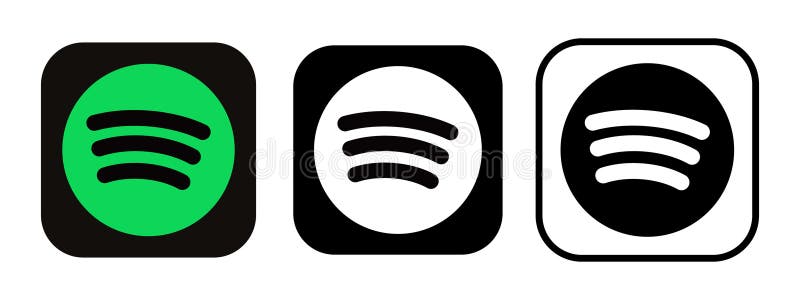 Spotify Icon Green Spotify Logo Music And Podcasts Symbol Online