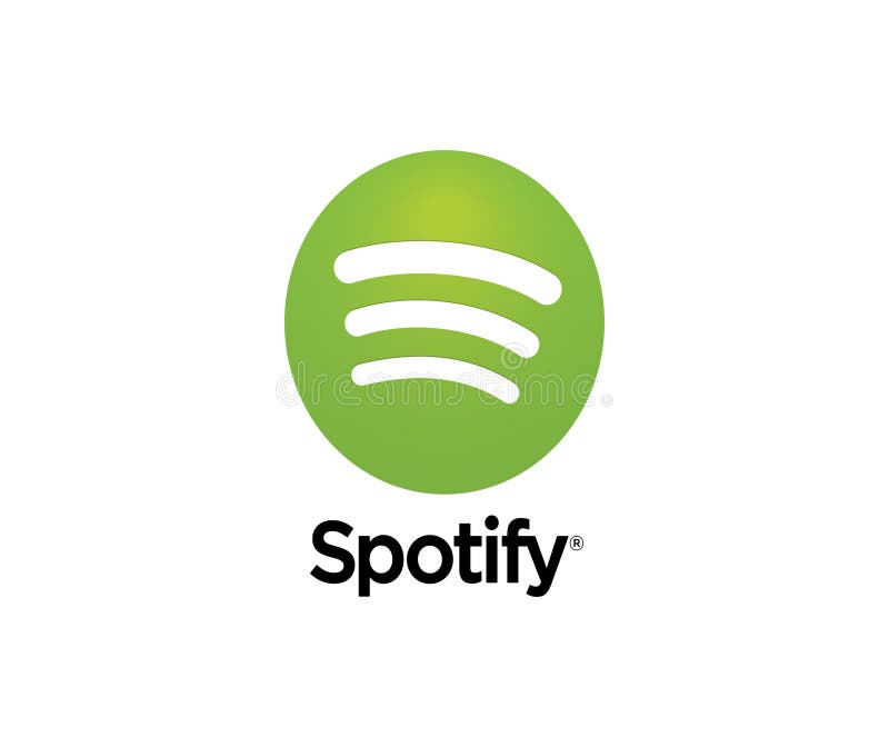 Spotify Logo Editorial Illustrative on White Background Editorial Photo -  Illustration of logos, soundcloud: 208332916