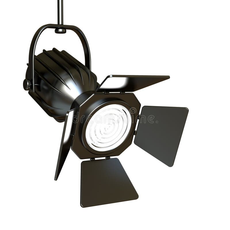 Spotlight vector illustration