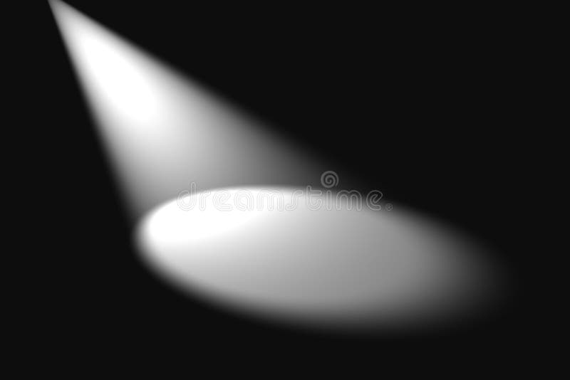 Spotlight royalty free illustration