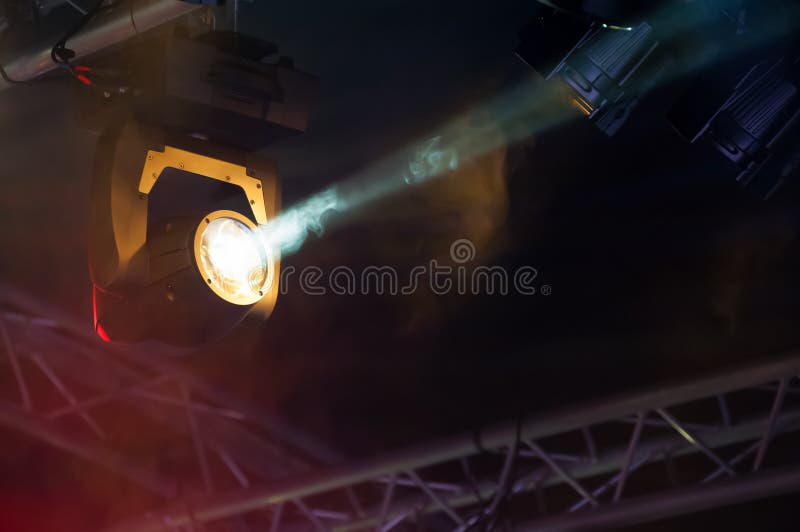 Spotlight royalty free stock images