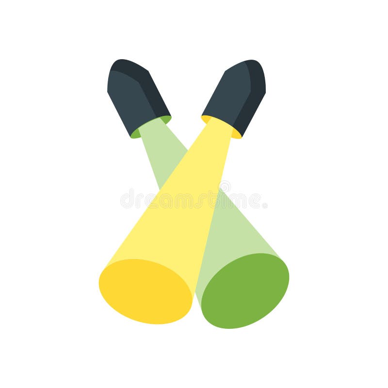 Spotlight icon vector sign and symbol isolated on white background, Spotlight logo concept stock illustration Spotlight icon vector sign and symbol isolated on white background, Spotlight logo concept stock illustration