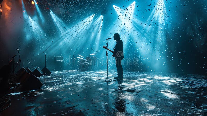 Spotlight vector illustration