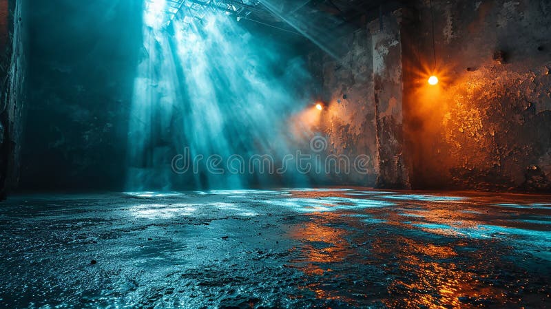 Spotlight vector illustration