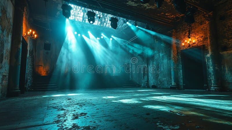 Spotlight vector illustration