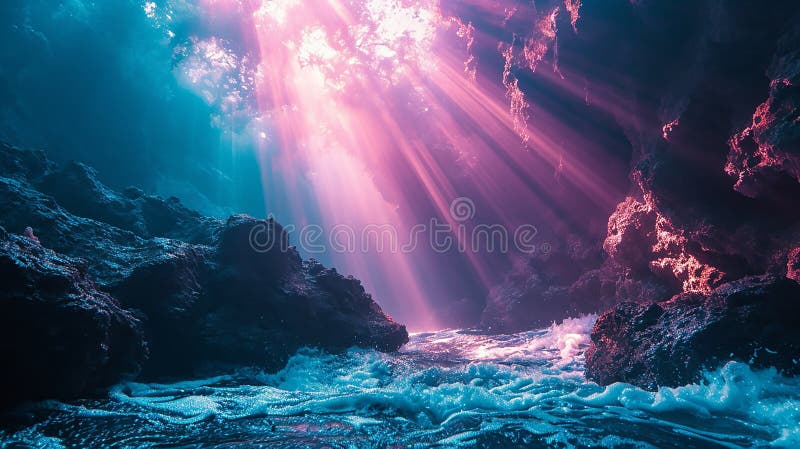 Spotlight royalty free illustration