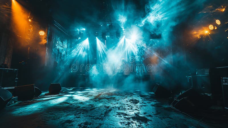 Spotlight stock illustration