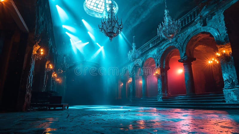 Spotlight vector illustration