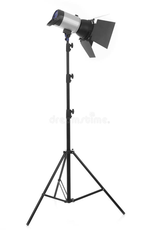 Spotlight stock image. Image of modern, equipment, light 109126571