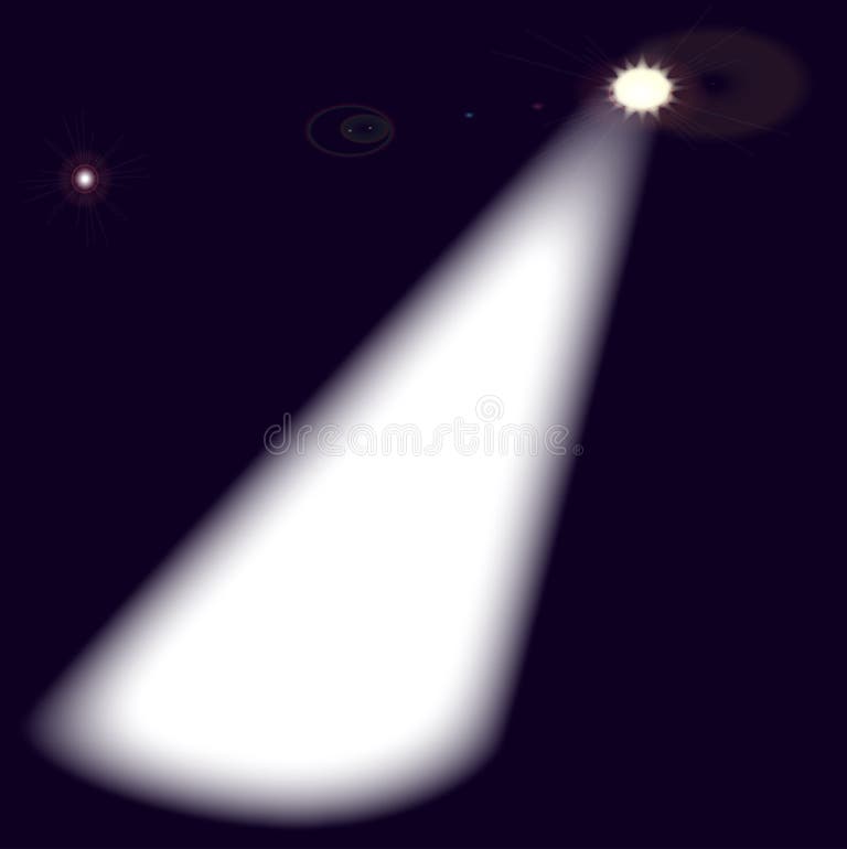Spotlight Line Drawing Stock Illustrations 2,016 Spotlight Line