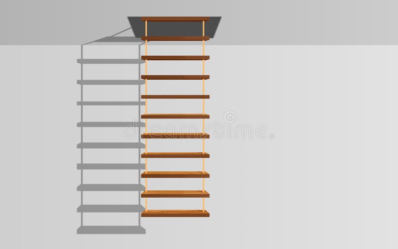 Spotlight in the studio room vector illustration