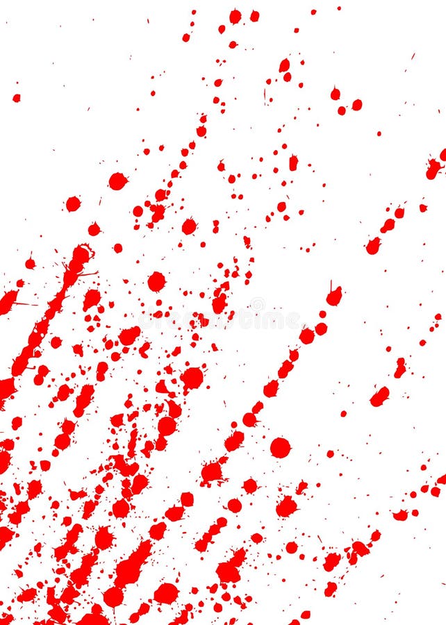 Spots of blood stock image. Illustration of element, death - 23228369