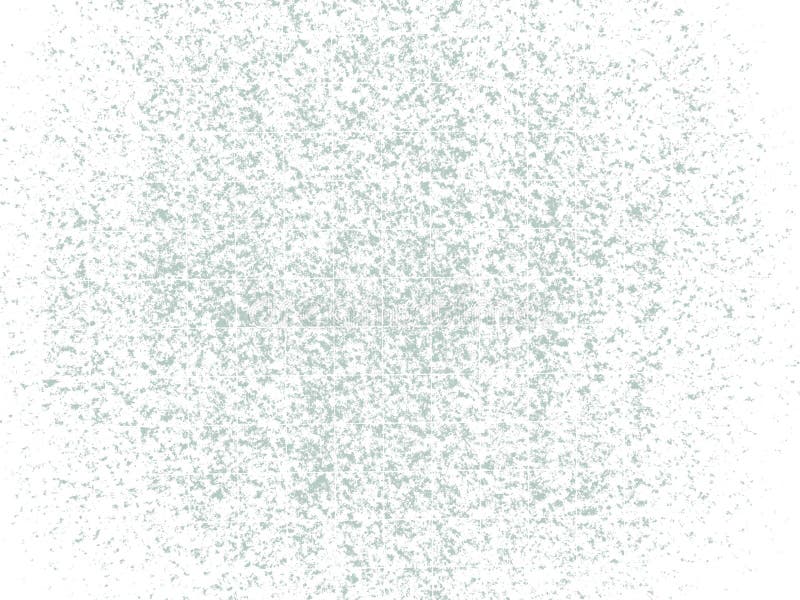 Spots and dots on white background stock illustration