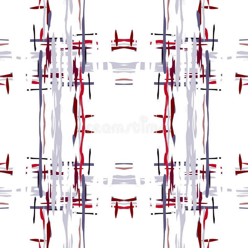 Spots, Ikat. Tie Dye, Batik. Ornament. stock illustration