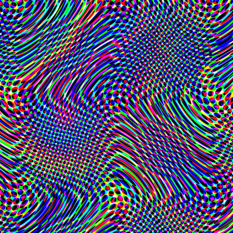 Spotted Abstract Background. vector illustration