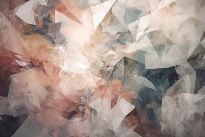 Spotted abstract background from pastel tones generative ai royalty free illustration