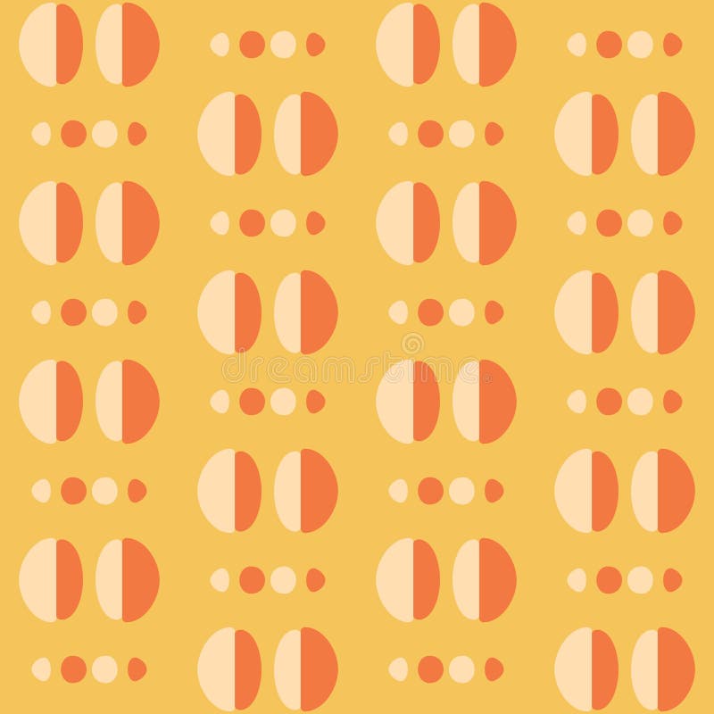 Spotted abstract seamless pattern - decorative accent for any surfaces vector illustration