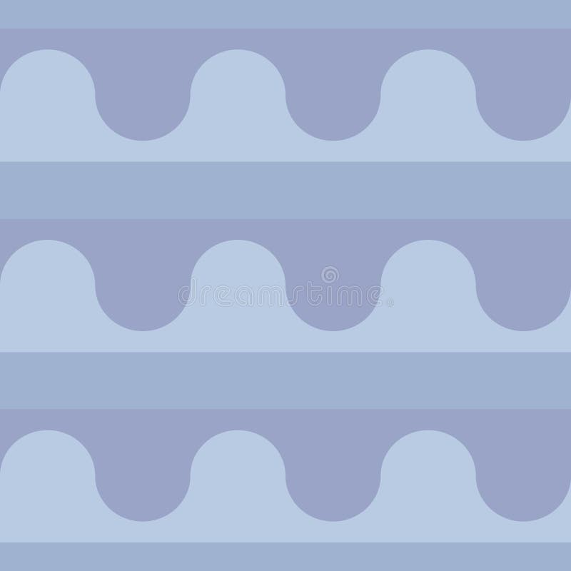 Spotted abstract seamless pattern - decorative accent for any surfaces stock illustration