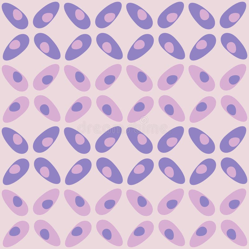 Spotted abstract seamless pattern - decorative accent for any surfaces stock illustration