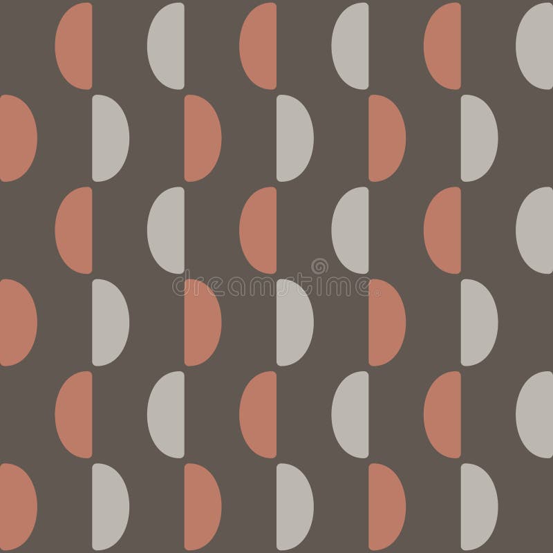 Spotted abstract seamless pattern - decorative accent for any surfaces royalty free illustration