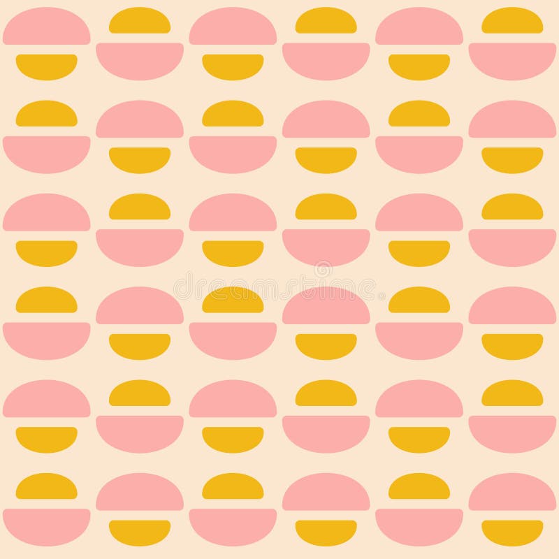 Spotted abstract seamless pattern - decorative accent for any surfaces royalty free illustration