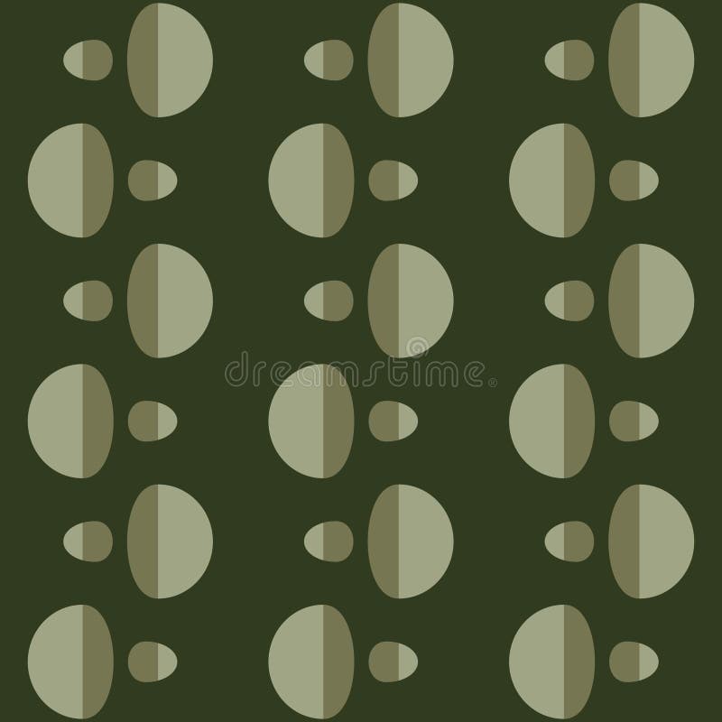 Spotted abstract seamless pattern - decorative accent for any surfaces royalty free illustration