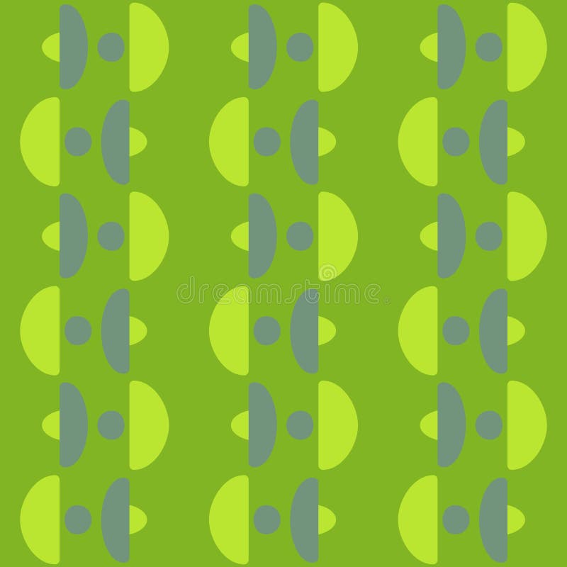 Spotted abstract seamless pattern - decorative accent for any surfaces vector illustration