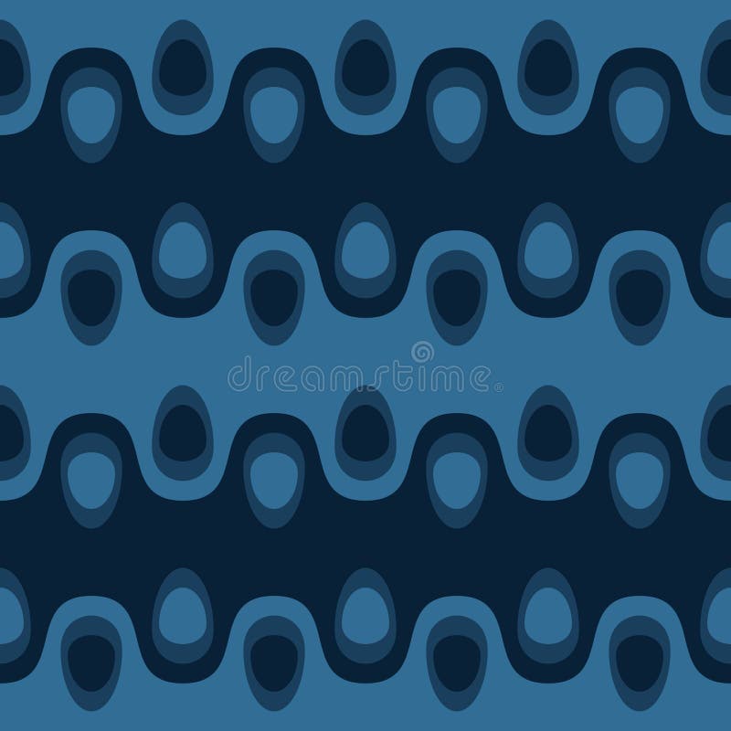 Spotted abstract seamless pattern - decorative accent for any surfaces vector illustration