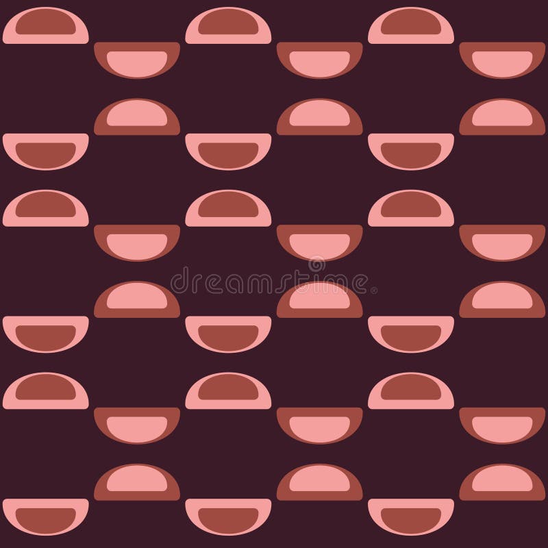 Spotted abstract seamless pattern - decorative accent for any surfaces stock illustration