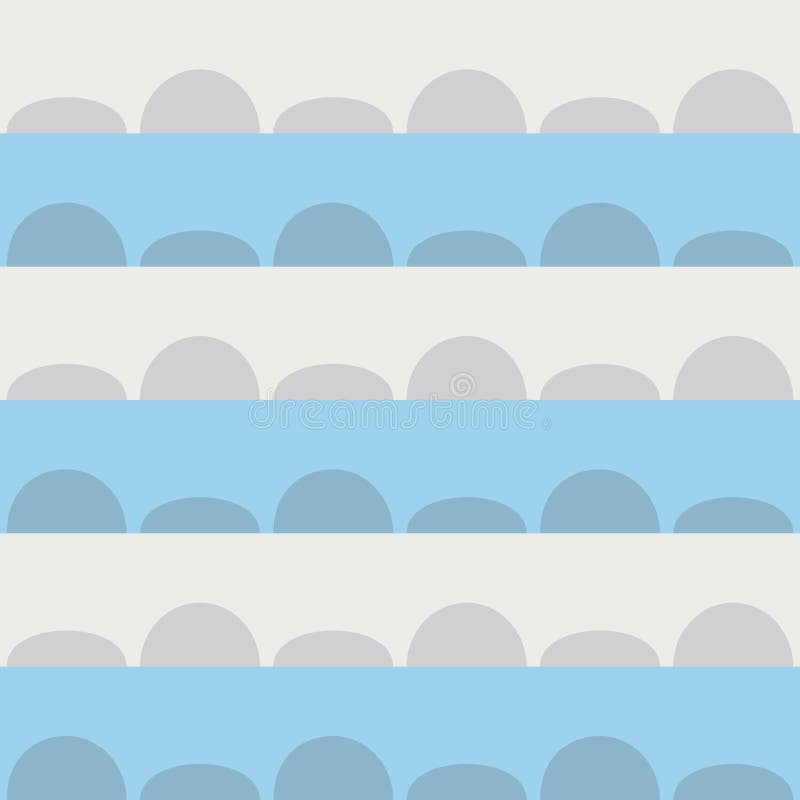 Spotted abstract seamless pattern - decorative accent for any surfaces vector illustration