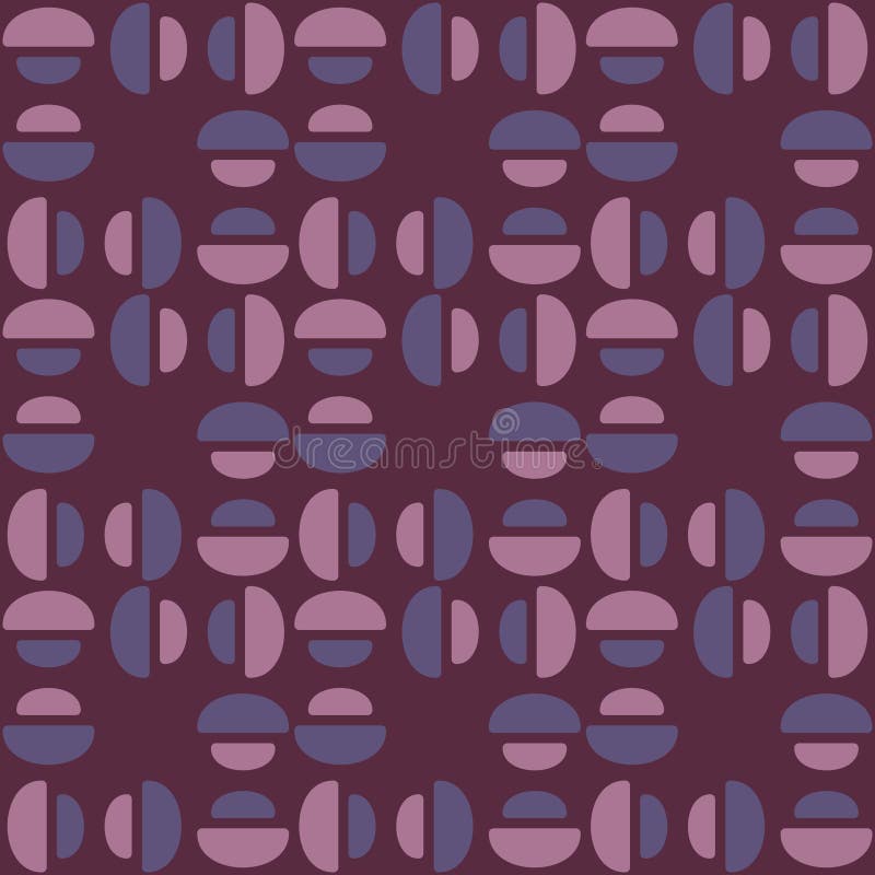 Spotted abstract seamless pattern - decorative accent for any surfaces stock illustration