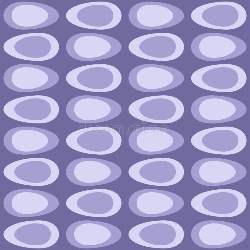 Spotted abstract seamless pattern - decorative accent for any surfaces stock illustration