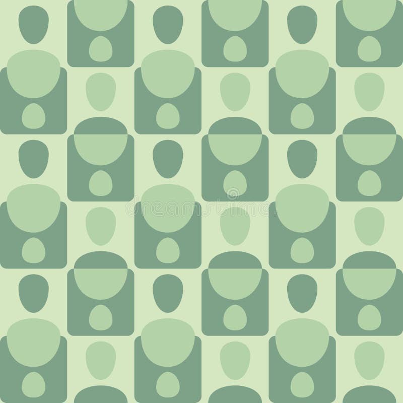 Spotted abstract seamless pattern - decorative accent for any surfaces royalty free illustration