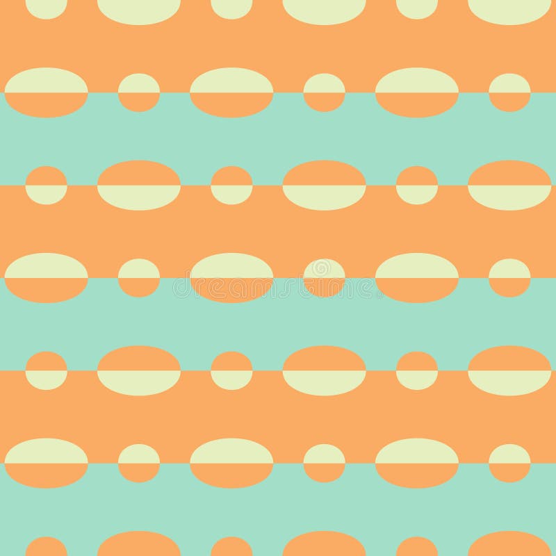 Spotted abstract seamless pattern - decorative accent for any surfaces stock illustration