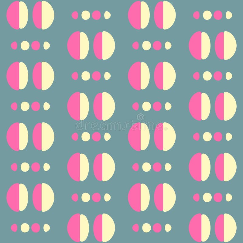 Spotted abstract seamless pattern - decorative accent for any surfaces vector illustration