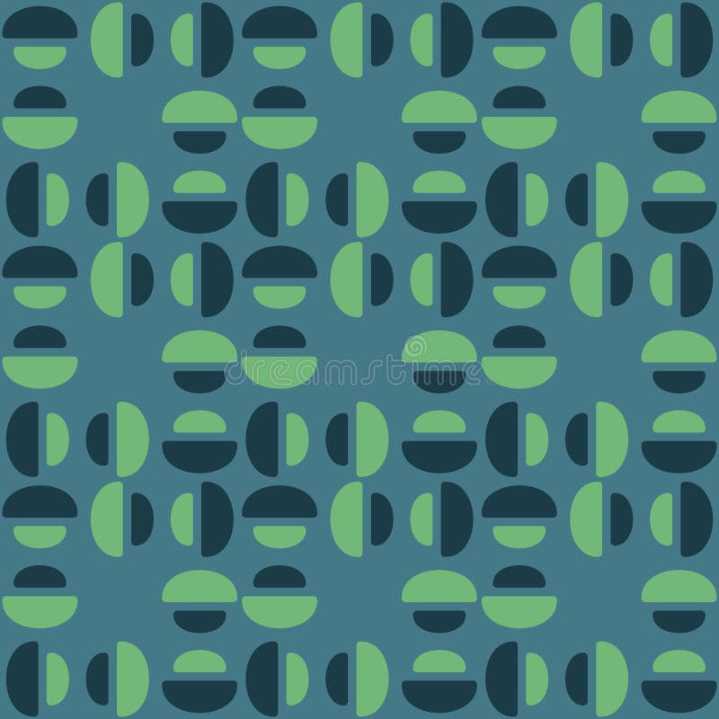Spotted abstract seamless pattern - decorative accent for any surfaces royalty free illustration
