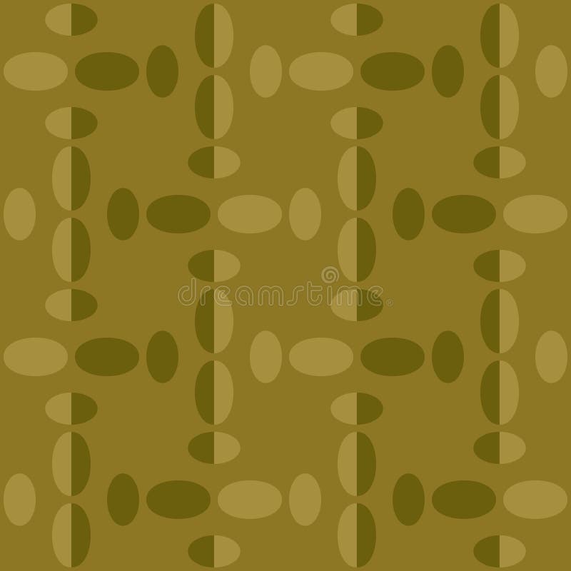 Spotted abstract seamless pattern - decorative accent for any surfaces royalty free illustration