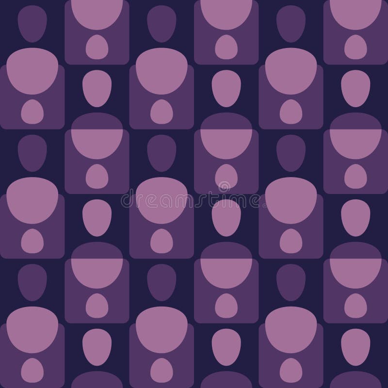 Spotted abstract seamless pattern - decorative accent for any surfaces vector illustration