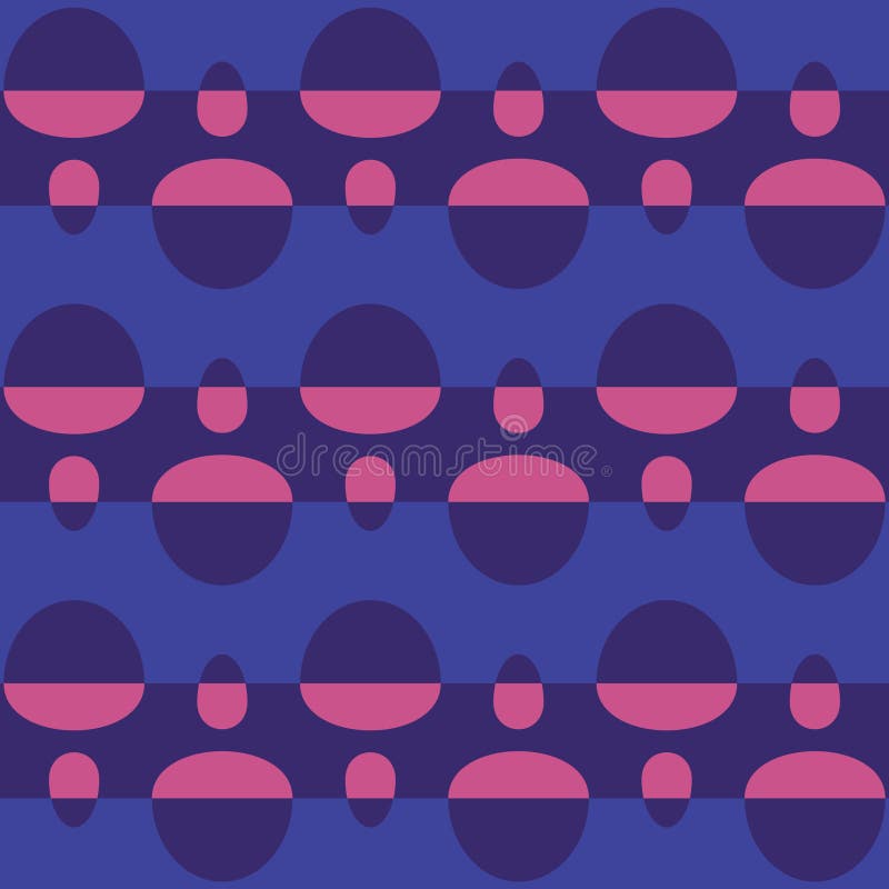 Spotted abstract seamless pattern - decorative accent for any surfaces royalty free illustration