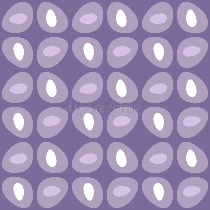 Spotted abstract seamless pattern - decorative accent for any surfaces stock illustration