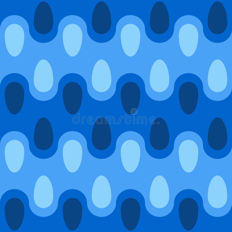 Spotted abstract seamless pattern - decorative accent for any surfaces stock illustration