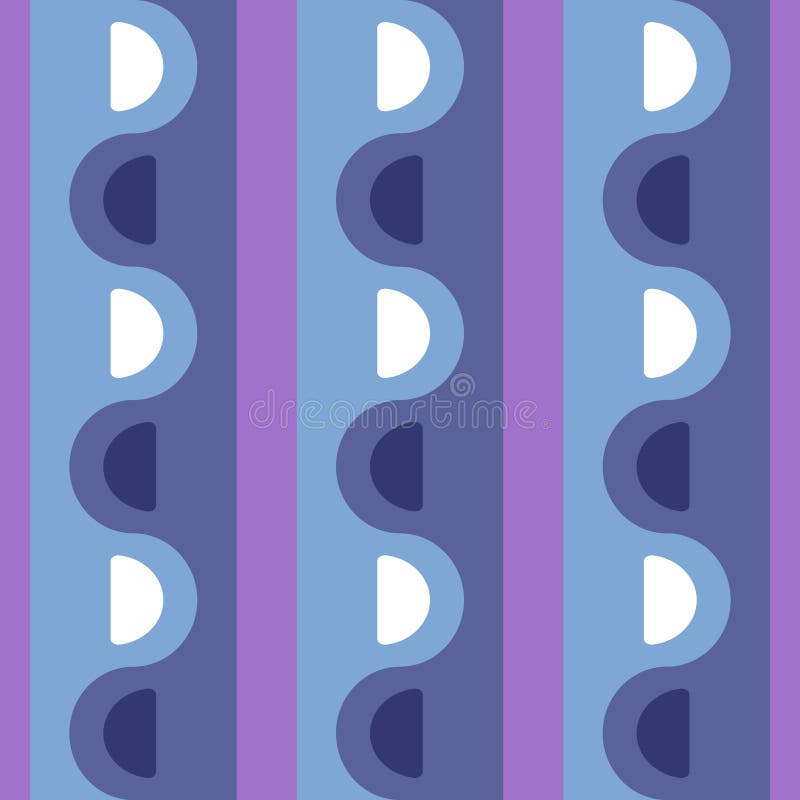 Spotted abstract seamless pattern - decorative accent for any surfaces vector illustration