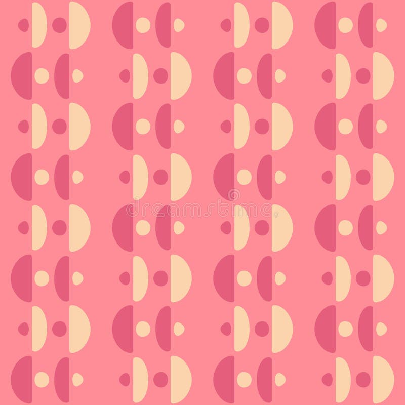 Spotted abstract seamless pattern - decorative accent for any surfaces royalty free illustration