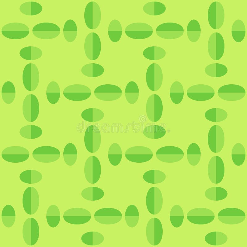 Spotted abstract seamless pattern - decorative accent for any surfaces vector illustration