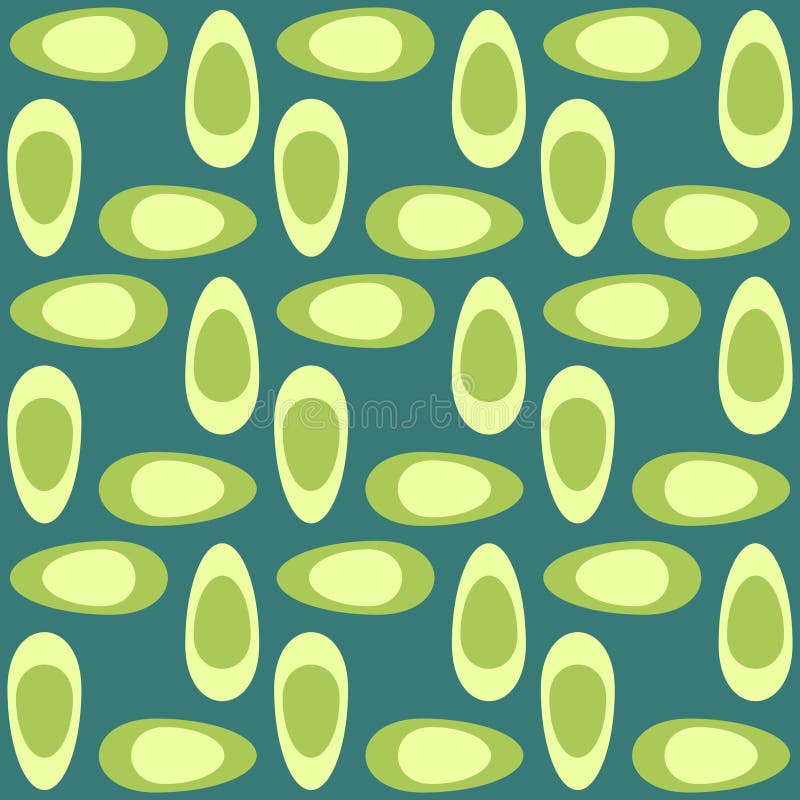 Spotted abstract seamless pattern - decorative accent for any surfaces vector illustration