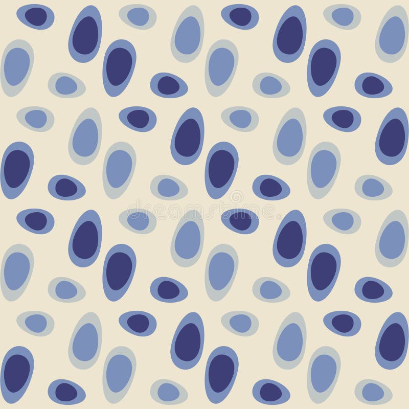 Spotted abstract seamless pattern - decorative accent for any surfaces vector illustration