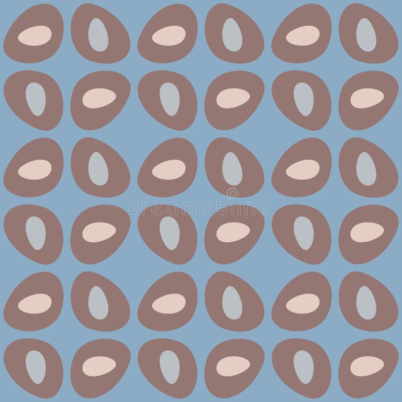 Spotted abstract seamless pattern - decorative accent for any surfaces vector illustration