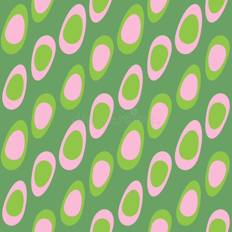 Spotted abstract seamless pattern - decorative accent for any surfaces vector illustration