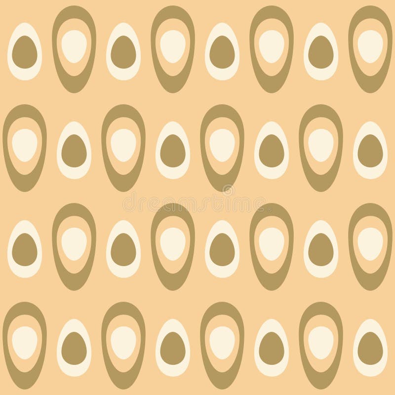 Spotted abstract seamless pattern - decorative accent for any surfaces vector illustration
