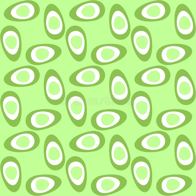 Spotted abstract seamless pattern - decorative accent for any surfaces stock illustration